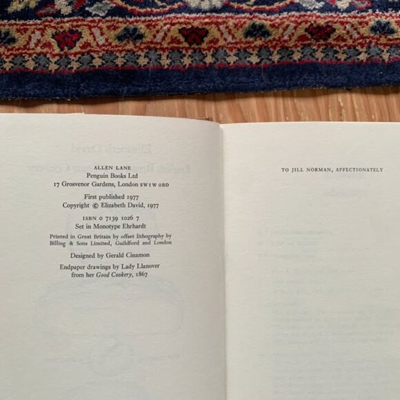 Bread making book bible! English Bread and Yeast Cookery Elizabeth David 1977 ha - Picture 3 of 6